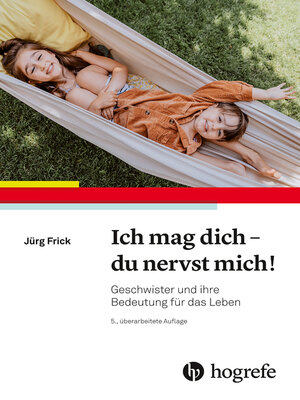 cover image of Ich mag dich--du nervst mich!